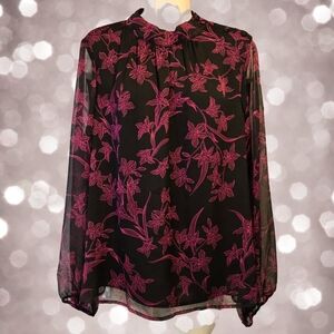 NWT Vince Camuto‎ Blouse - Size Large